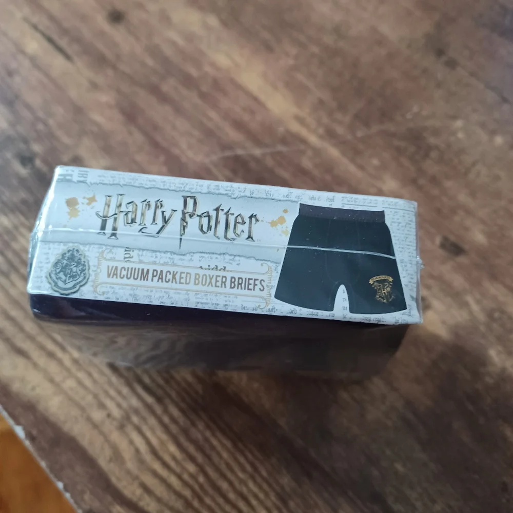 Vacuum packed Harry Potter Boxer Briefs